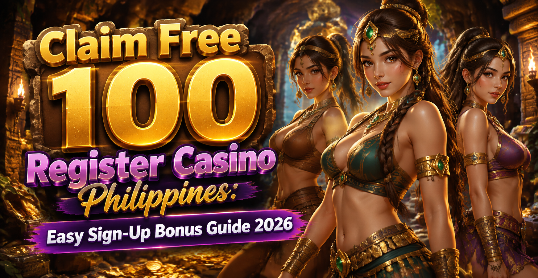 free 100 register casino philippines